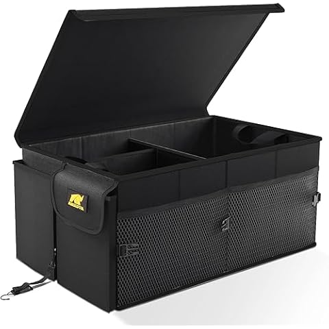 MIKKUPPA 65L Car Trunk Organizer Cover