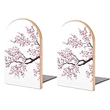 Décoration : le motif imprimé clair et les couleurs vives des serre-livres en bois décoreront très bien votre bureau et montreront votre goût unique. C'est une décoration exquise pour le bureau pour correspondre à l'esthétique de votre chambre. Décoration unique dans votre maison, cuisine, bureau, bibliothèque et plus encore. Pratique et beau.