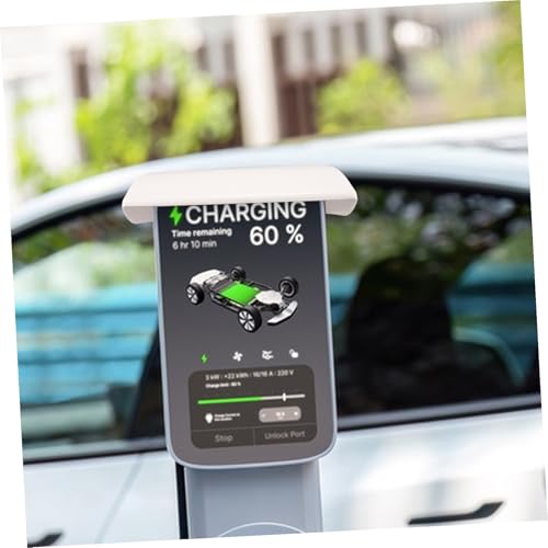Protection étanche premium : abri résistant aux intempéries pour borne de luxe