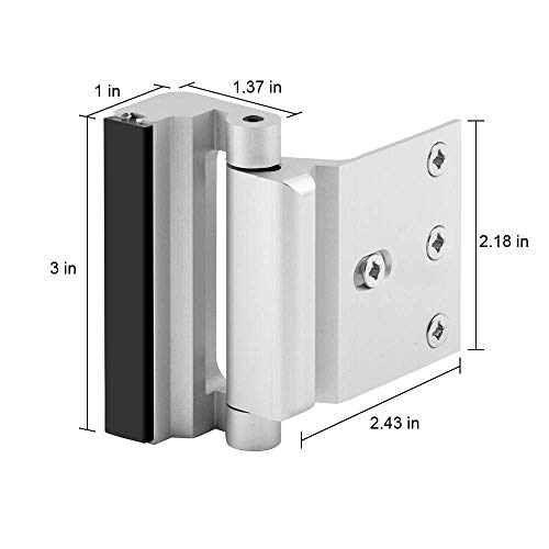 Childproof Door Reinforcement Lock (2 Pack) - Image 7