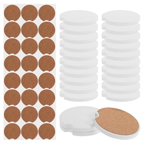 Sous-verres céramique voiture de finition élégante et résistante - 2