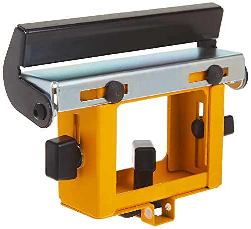 DEWALT Miter Saw Work-Piece Support/Stop (DW7232) , Black