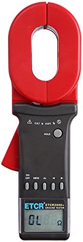 ETCR2000+ Clamp Earth Resistance Tester, 0.01Ω-1200Ω