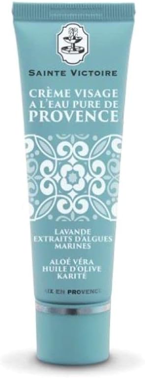 Sainte Victoire Crème Visage Bio Hydratante and Nourrissante (Organic Moisturising and Nourishing Face Cream) 50ml made in France. Ideal for dehydrated and dull skin