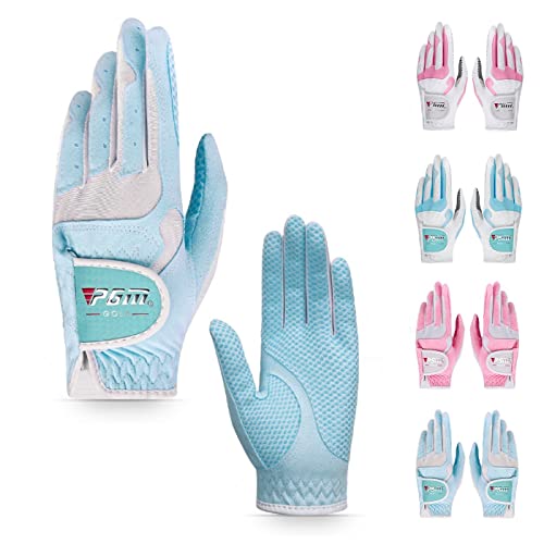 �S���t �O���[�u ���f�B�[�X ���� ��� �����O���b�v�� 360�x�ʋC�� �}�C�N���t�@�C�o�[ ST018 (20�T�C�Y, Blue)