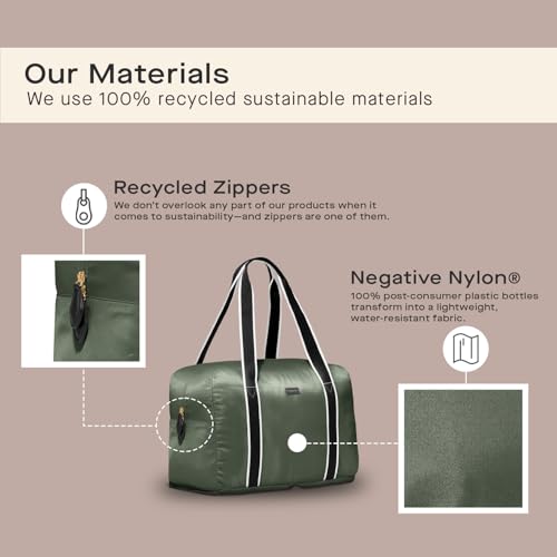 Paravel Foldable Travel Duffel