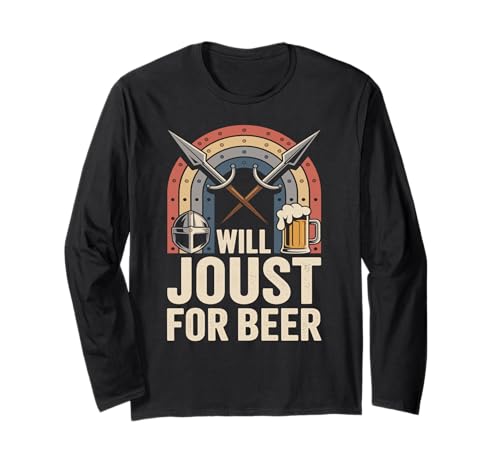 Will Joust for Beer Funny �����̋R�m ���� ���[���A ����T�V���c