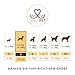 DAILY PET Kaffeeholz für Hunde - Robustes Kauholz für Welpen - Langlebige Kauwurzel für Hunde - Kaustange Natürliches Kauspielzeug - Welpenspielzeug - Größe: S