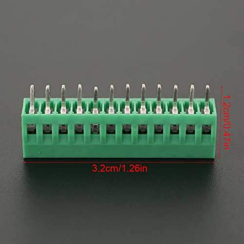 Pcb Terminal Block Mig Nozzle Shroud Reamer For Gas Shielded Welding Torch Accessory 2.54Mm Pitch Terminal 2X10 #TOP4