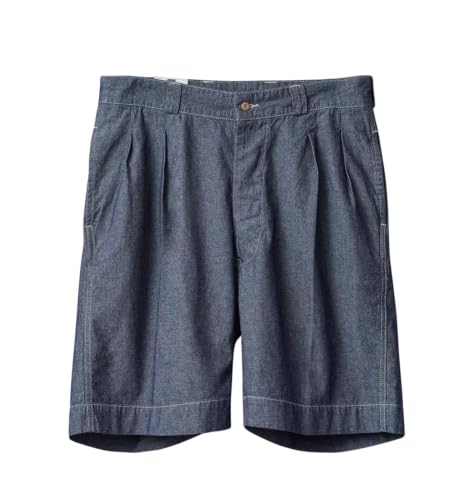 �t�����X�R M-52 �V�����u���[ �c�[�^�b�N �V���[�c �V���[�g�p���c�yWP152�z (JP, �����T�C�Y, 6, BLUE CHAMBRAY)