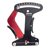  SM SunniMix Aluminiumlegierung Speichenspannungsmesser Fahrrad Speichenspanner Einstellwerkzeug