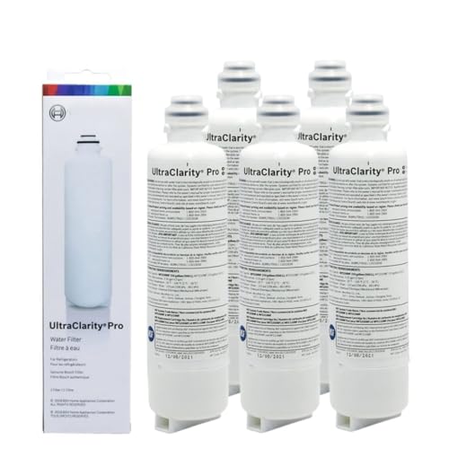 BRKTWMCCY Repuestos for Filtro de Agua de refrigerador Bosch (BORPLFTR50, BORPLFTR55, RA450022, 12033030)(5pcs)