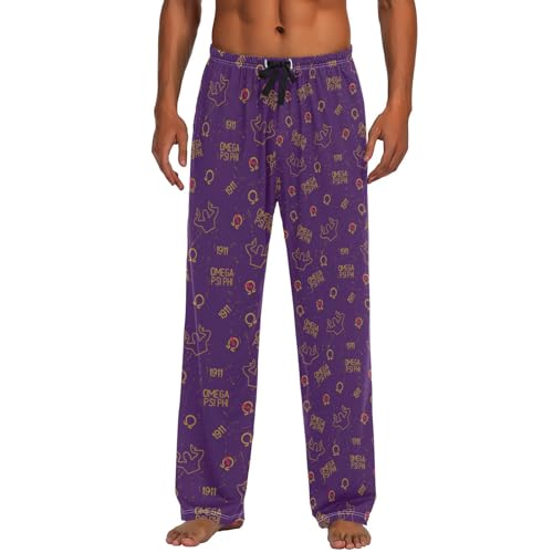 Omega Psi Phi - Official Vendor - Men's Pajama Pants - Collection