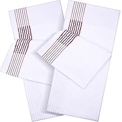 White With Red and Blue Stripe