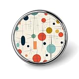 【ALLIAGE D'ALUMINIUM DE PREMIÈRE QUALITÉ】Broche en métal fabriquée en alliage d'aluminium de haute qualité pour une brillance et une durabilité optimales.