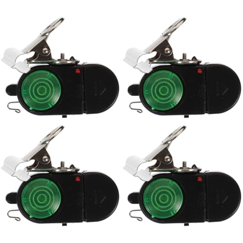 balacoo Fishing Gadget Carp Alarms Electronic Bite Alarm Led for Beginner and Enthusiasts Random Style