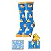 HAPPYPOP Rubber Duck Socks for Women - Funny Cute Fun Rubber Duck Gifts for Animal Lovers Novelty Crazy Gifts for Her