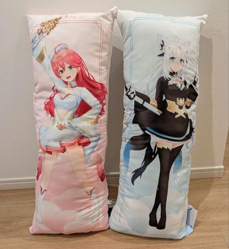 ホロ・ライブプロダクション魔法少女ホロウィッチ! ロングクッション 2個セット