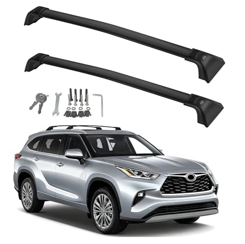 260lbs Heavy Duty Roof Rack Cross Bars