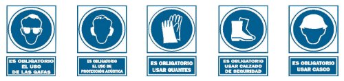 2349B1 - Señal 210X297 Pvc Protec Acustica