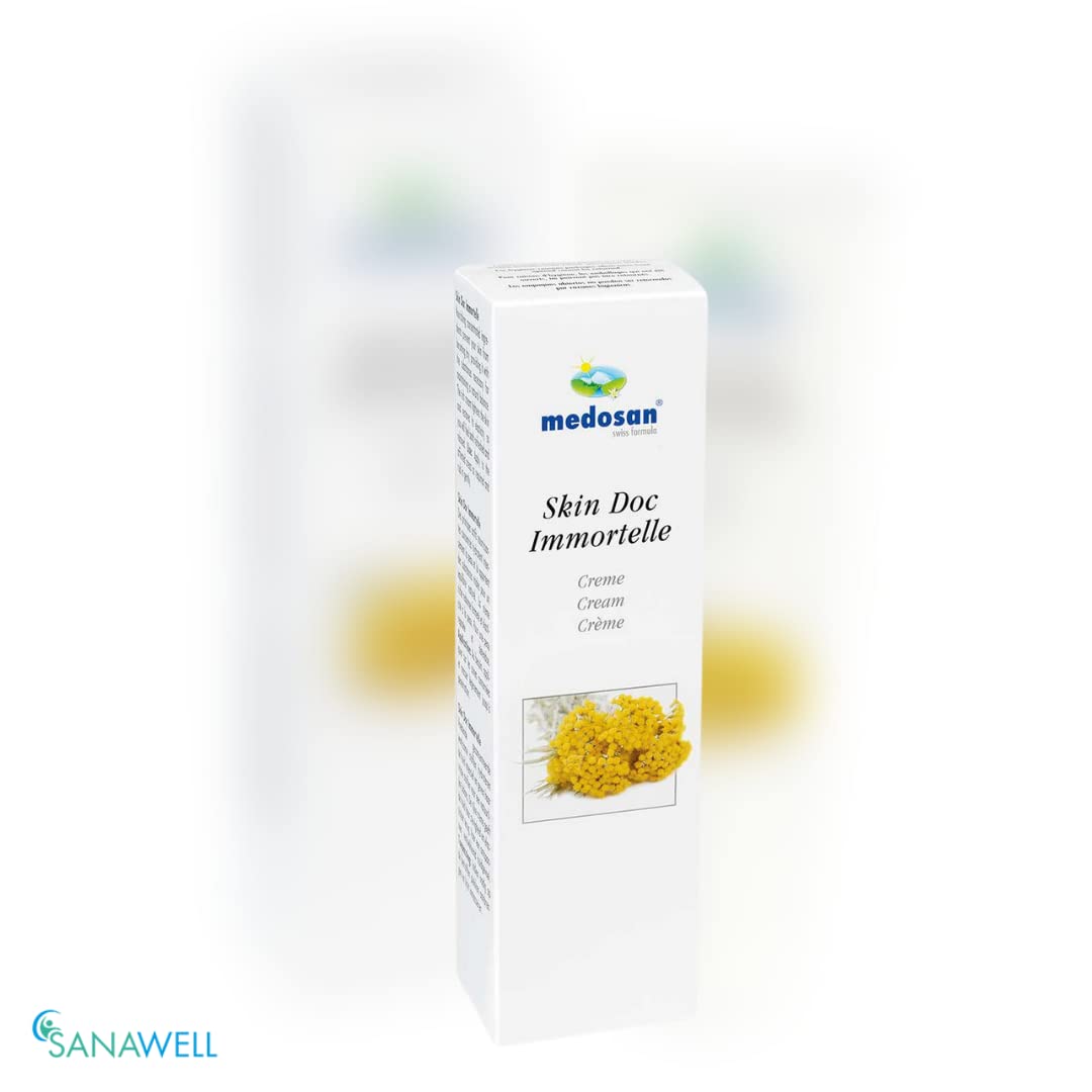 MEDOSAN SKIN DOC IMMORTELLE 100ML, White, 100 g (Pack of 1) - Image 4