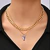 SSYHQAX 25 Cow Gold Plated Enamel Pendants Metal Animals Charms Pendant for Earrings DIY Jewelry Making Necklace Bracelet Keychain Craft Findings(A) #5