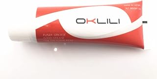OKLILI Printer Fuser Film Grease Oil Silicone Grease 50g Compatible with HP P3015 P3015d P3015dn P3015n P3015x P3010 P3011 P3016 P3018 5000 5100 5200 M5025 5035