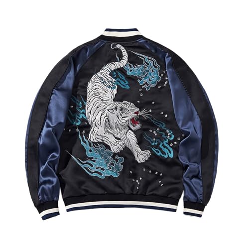 スカジャン メンズ ネイビー」の人気商品一覧 | 安い商品を通販サイト