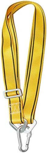 Heavy Punching Bag Strap Hanger - Heavy Duty Boxing Bag Hanger Strap Mount - Heavy Bag Hanging Strap (Yellow)