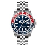 Lorenz Sport 26122RR - Orologio da uomo al quarzo - Orologio in acciaio inossidabile sub 100 metri
