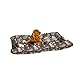 Italian Bed Linen Sogni e capricci Pets Gepolstertes Hundekissen Maxy, Brown Dogs, 60 x 100 cm, Maxy-CSmicro-Brown DOGS-60X100