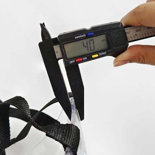 Protector facial de boxeo, protector facial de boxeo para niños, casco de boxeo de protección facial abierta, protector transparente desmontable, equipo de protección facial para adultos y niños - imagen 5