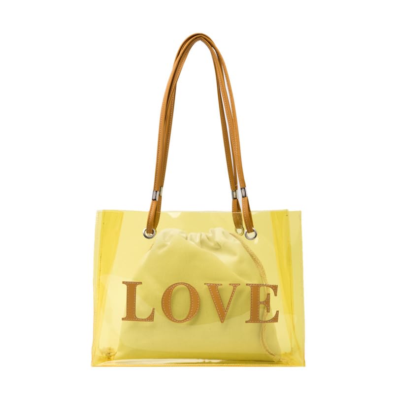 Sac transparent de haute qualité au design créatif et finitions luxe