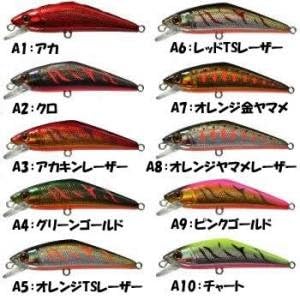 Amazon スミス Dコンタクト秋 A3 アカキンレーザー スミス Smith Ltd ルアー