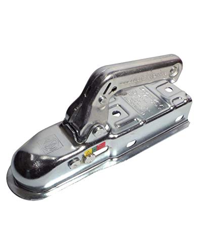 TRIGANO Boiter d'attelage pour Tube carré 60mm - avec perçage latéral Oblong