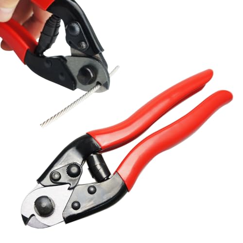 Muzata Cable Cutter for Cutting up to 5/32" Wire Ropes and Cables…