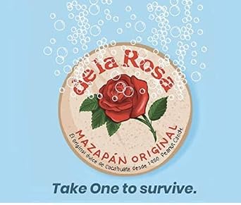 De la Rosa - Mazapan Peanut Candy Giant Size, from Mexico, pack of 20 pieces of 1.76 oz each