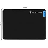 sharkoon skiller gaming tastatur farbe ändern DurableStitch-Vernähung Sharkoon Skiller SGP1 M Gaming Mouse Mat schwarz