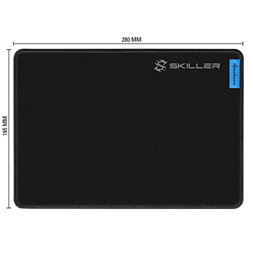 Preisvergleich Produktbild Sharkoon Skiller SGP1 M Gaming Mouse Mat schwarz