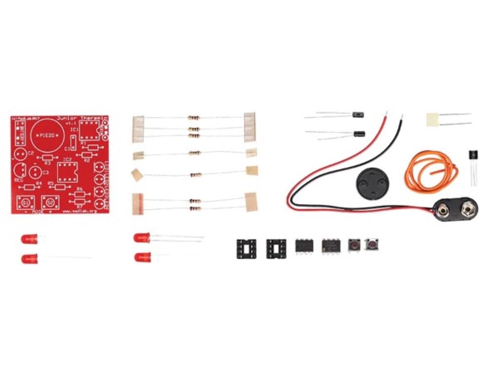 Whadda Kit saldatura, fai da te, kit elettronico Madlab, theremin junior, fare musica con i movimenti delle mani, educativo e divertente