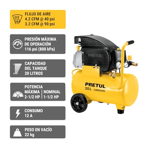 Compresor Pretul 50 litros 26 compresor pretul 50 litros marca Pretul (2)