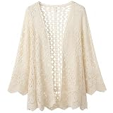 poncho uncinetto bambina misure Stile quotidiano senza sforzo Con la sua silhouette semplice e il colore bianco pulito, questo copricostume all'uncinetto passa senza soluzione di continuità dalle uscite diurne informali alle ambientazioni serali rilassate.