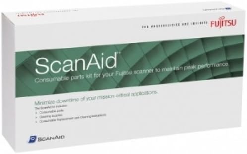 FUJITSU CG01000-498501 / ScanAid - Scanner consumable kit - for fi-4860C, 4860C2