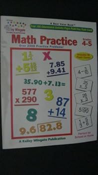 Paperback Math Practice Book