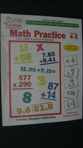 Math Practice 0887245285 Book Cover
