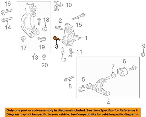 GM Genuine Multi-Purpose Bolt | 11588733 | GM