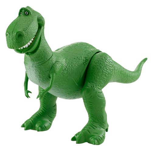 Mattel Toy Story Deluxe Rex Action Figure