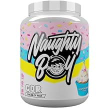 Naughty Boy Cream of Rice 80 Servings - Creme of Rice Supplement Clean Carbohydrates for Optimal Performance Incredible Taste & Easy to Digestible Low Sugar Low Fat Vegan 2 kg