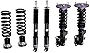 D2 Racing RS Series Coilovers Compatible with 2013+ Cadillac ATS RWD
