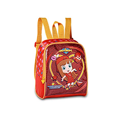 Kit Mochila Costas e Lancheira Gi Neto - Os Aventureiros